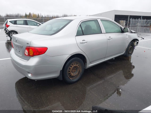 12434320 :رقم المزاد ، 2T1BU4EE6AC362706 vin ، 2010 Toyota Corolla Ce مزاد بيع