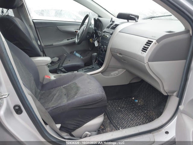 12434320 :رقم المزاد ، 2T1BU4EE6AC362706 vin ، 2010 Toyota Corolla Ce مزاد بيع