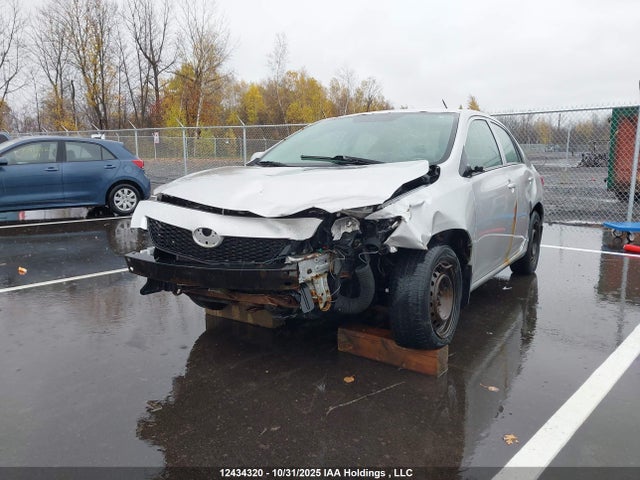 12434320 :رقم المزاد ، 2T1BU4EE6AC362706 vin ، 2010 Toyota Corolla Ce مزاد بيع