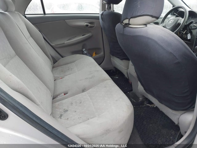 12434320 :رقم المزاد ، 2T1BU4EE6AC362706 vin ، 2010 Toyota Corolla Ce مزاد بيع