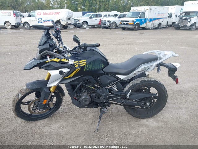 WB30G3301MRA04222 BMW G 310 Gs