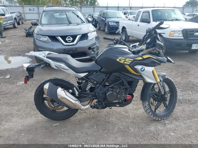 WB30G3301MRA04222 BMW G 310 Gs