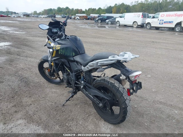 WB30G3301MRA04222 BMW G 310 Gs