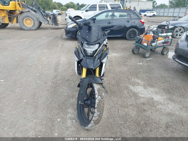 WB30G3301MRA04222 BMW G 310 Gs
