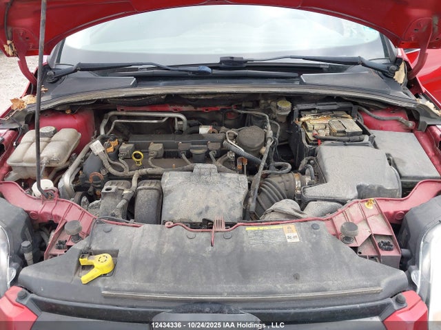 12434336 :رقم المزاد ، 1FAHP3H26CL359349 vin ، 2012 Ford Focus Sel مزاد بيع