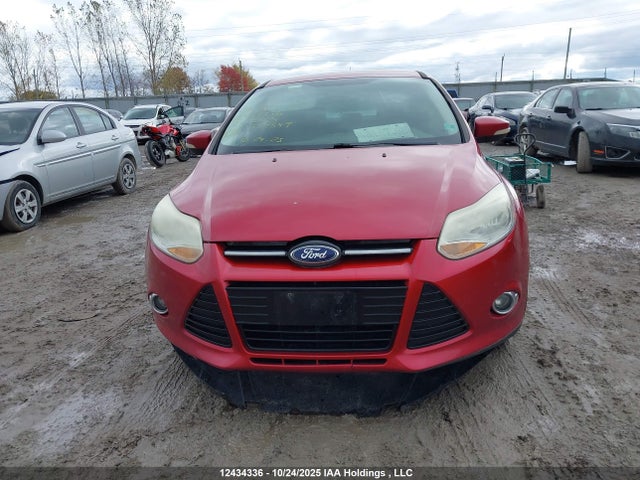 12434336 :رقم المزاد ، 1FAHP3H26CL359349 vin ، 2012 Ford Focus Sel مزاد بيع