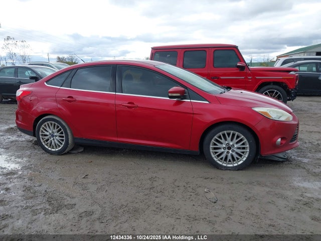 12434336 :رقم المزاد ، 1FAHP3H26CL359349 vin ، 2012 Ford Focus Sel مزاد بيع
