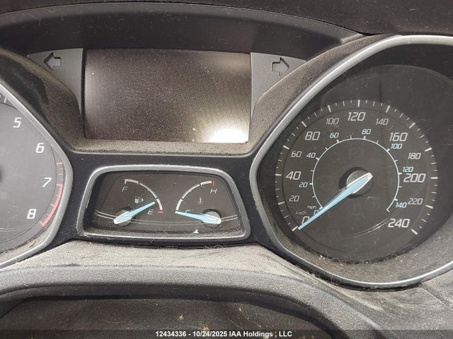 12434336 :رقم المزاد ، 1FAHP3H26CL359349 vin ، 2012 Ford Focus Sel مزاد بيع