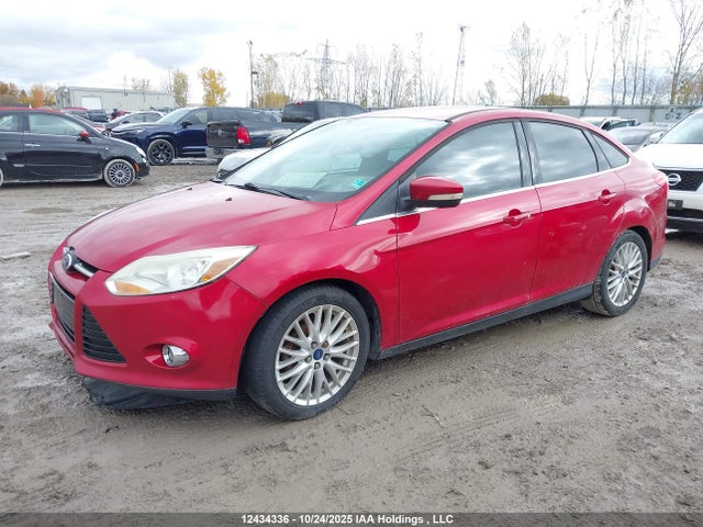 12434336 :رقم المزاد ، 1FAHP3H26CL359349 vin ، 2012 Ford Focus Sel مزاد بيع