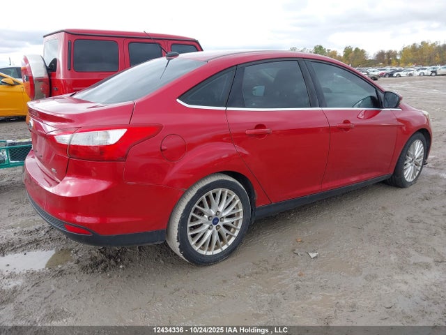 12434336 :رقم المزاد ، 1FAHP3H26CL359349 vin ، 2012 Ford Focus Sel مزاد بيع