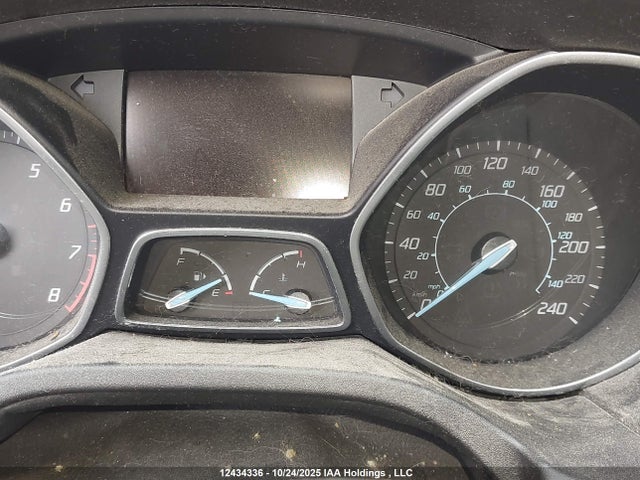 12434336 :رقم المزاد ، 1FAHP3H26CL359349 vin ، 2012 Ford Focus Sel مزاد بيع