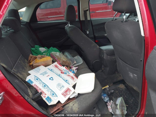 12434336 :رقم المزاد ، 1FAHP3H26CL359349 vin ، 2012 Ford Focus Sel مزاد بيع