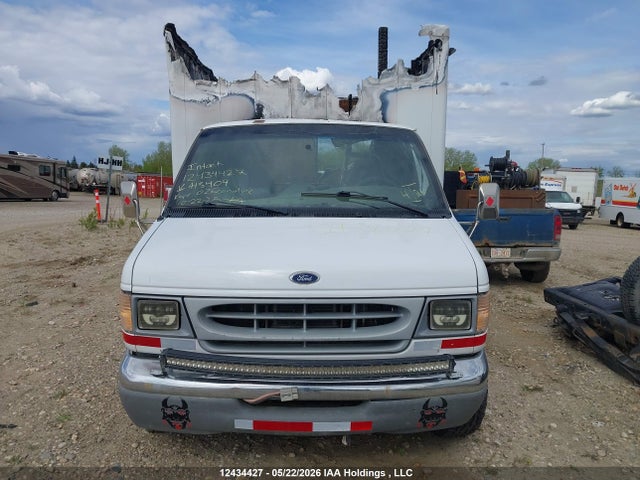 Aukcja sprzedaży 2002 Ford Econoline E350 Super Duty Ctway Van, vin: 1FDWE35L92HA13409, numer aukcji: 12434427