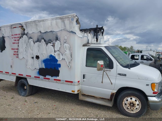 Aukcja sprzedaży 2002 Ford Econoline E350 Super Duty Ctway Van, vin: 1FDWE35L92HA13409, numer aukcji: 12434427