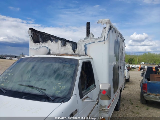 Aukcja sprzedaży 2002 Ford Econoline E350 Super Duty Ctway Van, vin: 1FDWE35L92HA13409, numer aukcji: 12434427