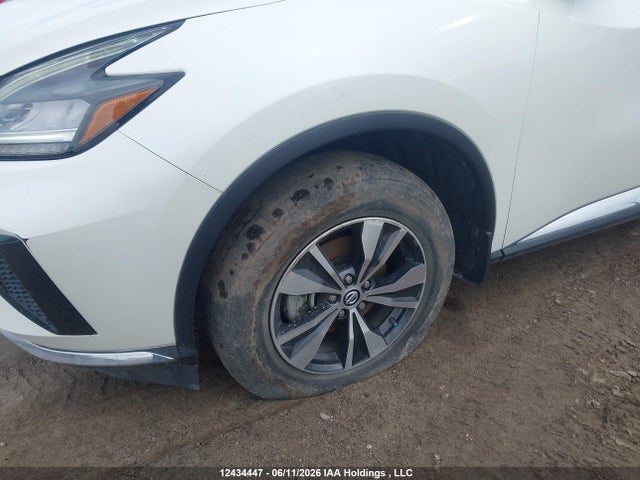 Aukcja sprzedaży 2021 Nissan Murano Sv, vin: 5N1AZ2BS5MC114435, numer aukcji: 12434447