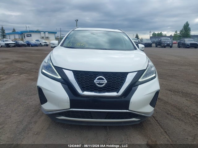 Aukcja sprzedaży 2021 Nissan Murano Sv, vin: 5N1AZ2BS5MC114435, numer aukcji: 12434447
