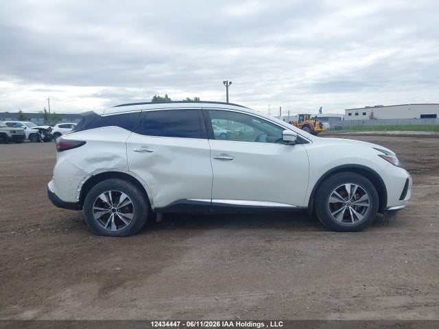Aukcja sprzedaży 2021 Nissan Murano Sv, vin: 5N1AZ2BS5MC114435, numer aukcji: 12434447