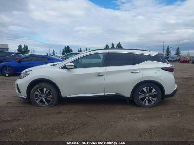 Aukcja sprzedaży 2021 Nissan Murano Sv, vin: 5N1AZ2BS5MC114435, numer aukcji: 12434447