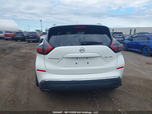 Aukcja sprzedaży 2021 Nissan Murano Sv, vin: 5N1AZ2BS5MC114435, numer aukcji: 12434447