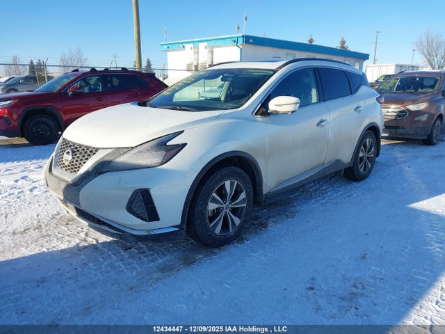 Aukcja sprzedaży 2021 Nissan Murano Sv, vin: 5N1AZ2BS5MC114435, numer aukcji: 12434447