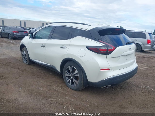 Aukcja sprzedaży 2021 Nissan Murano Sv, vin: 5N1AZ2BS5MC114435, numer aukcji: 12434447