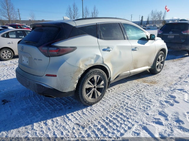 Aukcja sprzedaży 2021 Nissan Murano Sv, vin: 5N1AZ2BS5MC114435, numer aukcji: 12434447