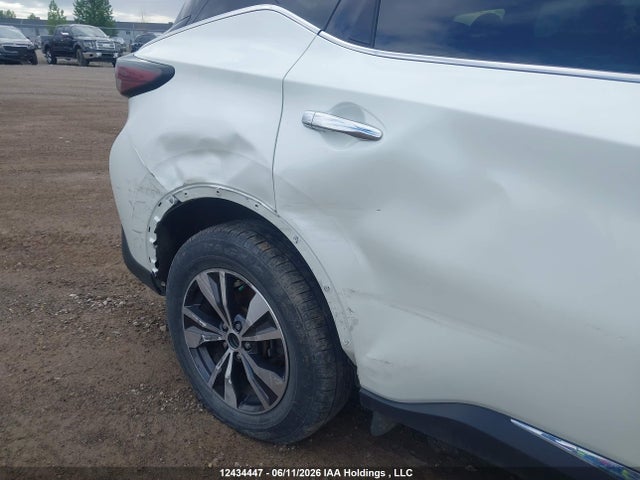 Aukcja sprzedaży 2021 Nissan Murano Sv, vin: 5N1AZ2BS5MC114435, numer aukcji: 12434447