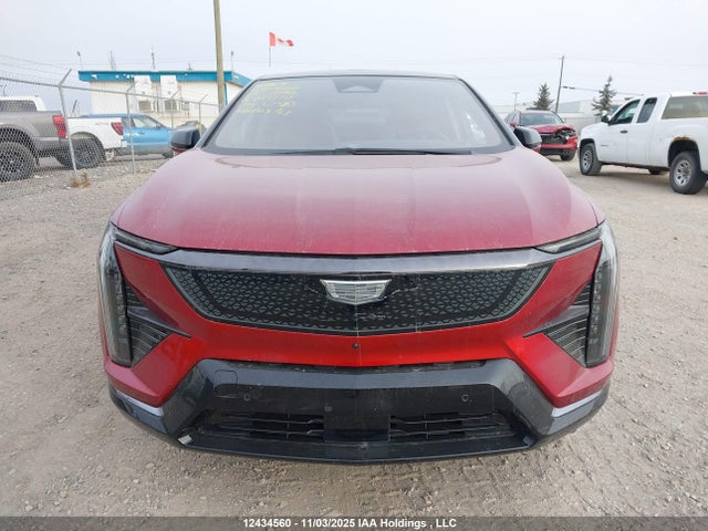 Продажа на аукционе авто 2025 Cadillac Optiq Sport 1 Awd, vin: 3GYK3EMR0SS193214, номер лота: 12434560