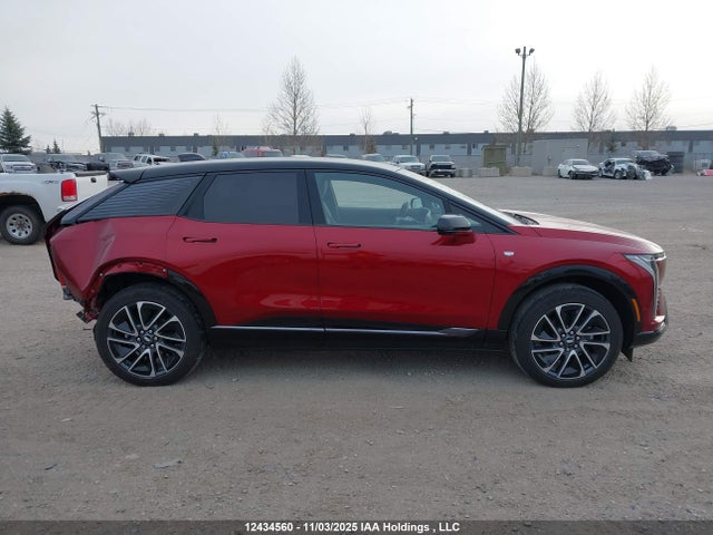 Продажа на аукционе авто 2025 Cadillac Optiq Sport 1 Awd, vin: 3GYK3EMR0SS193214, номер лота: 12434560