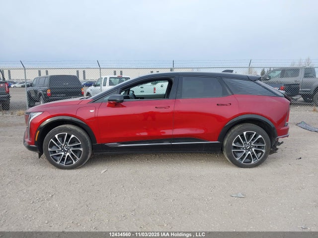Продажа на аукционе авто 2025 Cadillac Optiq Sport 1 Awd, vin: 3GYK3EMR0SS193214, номер лота: 12434560
