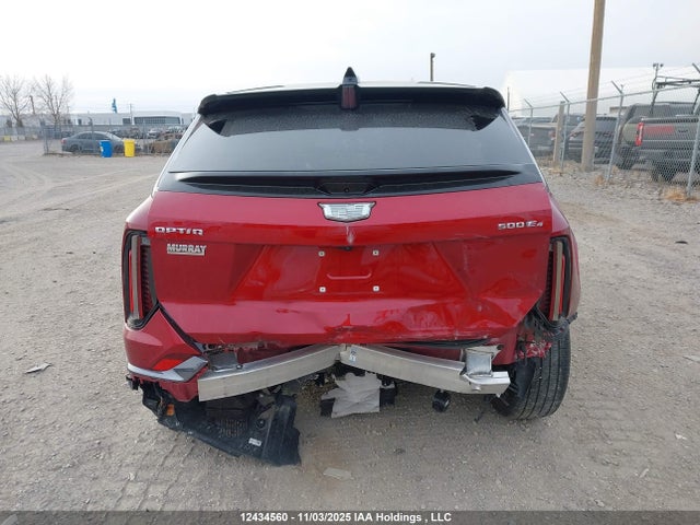 Продажа на аукционе авто 2025 Cadillac Optiq Sport 1 Awd, vin: 3GYK3EMR0SS193214, номер лота: 12434560