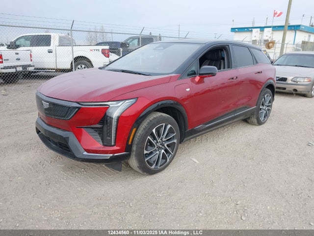 Продажа на аукционе авто 2025 Cadillac Optiq Sport 1 Awd, vin: 3GYK3EMR0SS193214, номер лота: 12434560