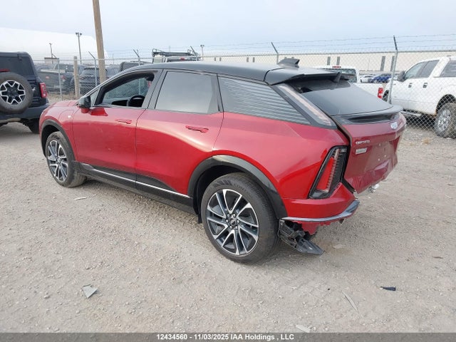 Продажа на аукционе авто 2025 Cadillac Optiq Sport 1 Awd, vin: 3GYK3EMR0SS193214, номер лота: 12434560