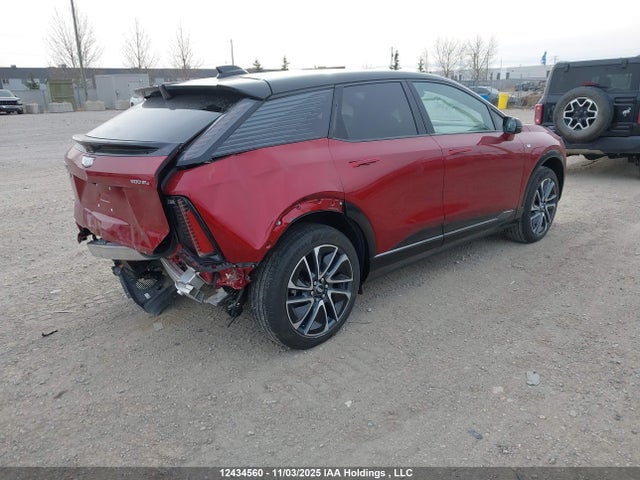 Продажа на аукционе авто 2025 Cadillac Optiq Sport 1 Awd, vin: 3GYK3EMR0SS193214, номер лота: 12434560