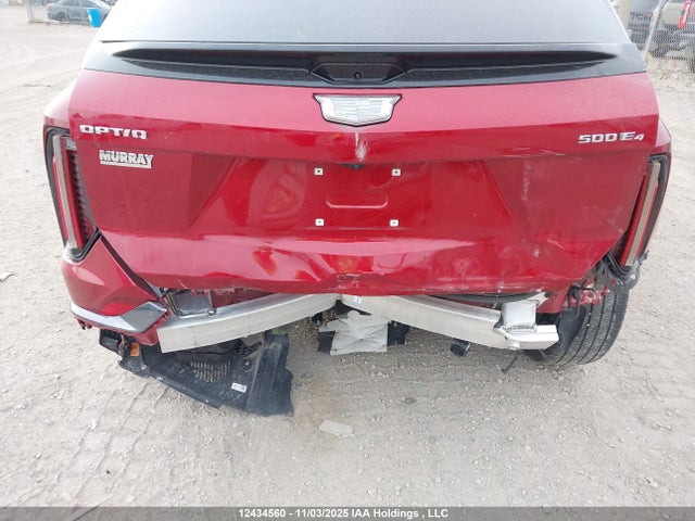 Продажа на аукционе авто 2025 Cadillac Optiq Sport 1 Awd, vin: 3GYK3EMR0SS193214, номер лота: 12434560