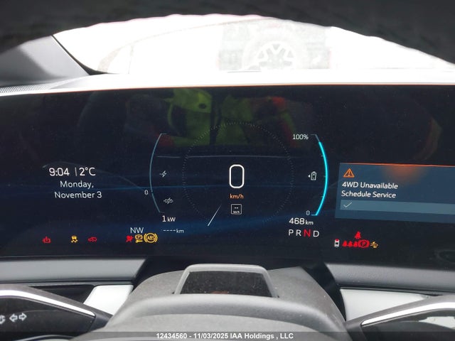 Продажа на аукционе авто 2025 Cadillac Optiq Sport 1 Awd, vin: 3GYK3EMR0SS193214, номер лота: 12434560