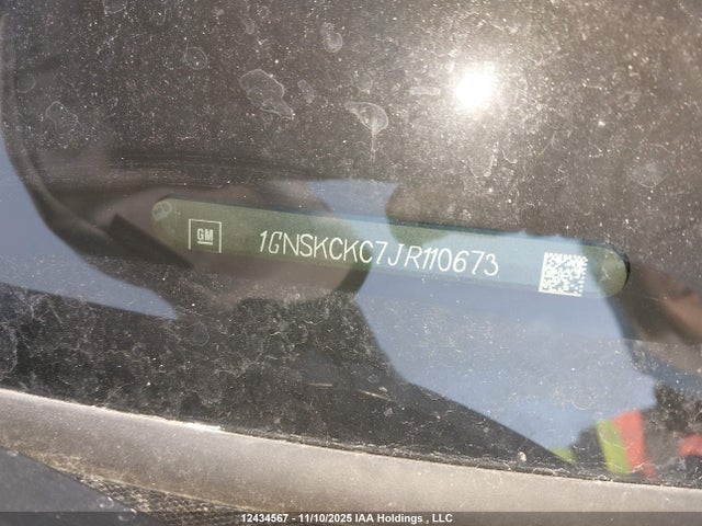 1GNSKCKC7JR110673 Chevrolet Tahoe Premier