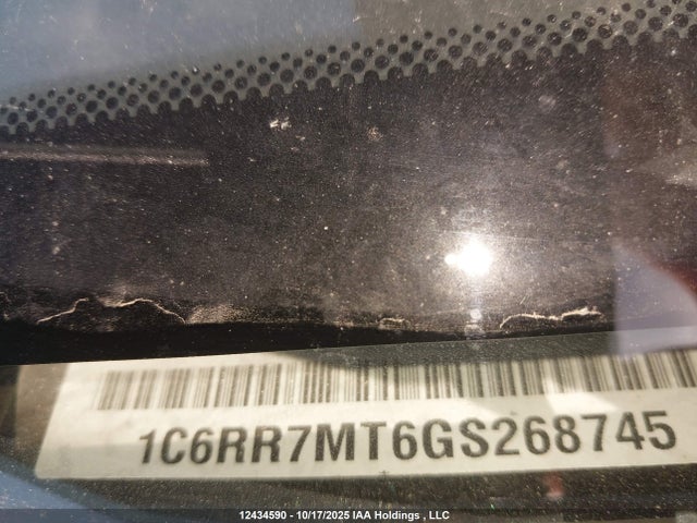 RAM 1500 2016 1C6RR7MT6GS268745 Image 19