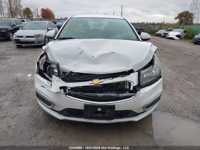 2015 Chevrolet Cruze Lt მანქანა იყიდება აუქციონზე, vin: 1G1PC5SB0F7190764, აუქციონის ნომერი: 12434596