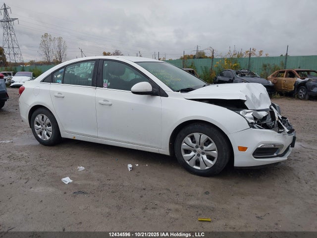 2015 Chevrolet Cruze Lt მანქანა იყიდება აუქციონზე, vin: 1G1PC5SB0F7190764, აუქციონის ნომერი: 12434596