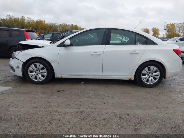 2015 Chevrolet Cruze Lt მანქანა იყიდება აუქციონზე, vin: 1G1PC5SB0F7190764, აუქციონის ნომერი: 12434596