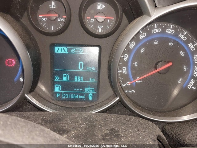 2015 Chevrolet Cruze Lt მანქანა იყიდება აუქციონზე, vin: 1G1PC5SB0F7190764, აუქციონის ნომერი: 12434596