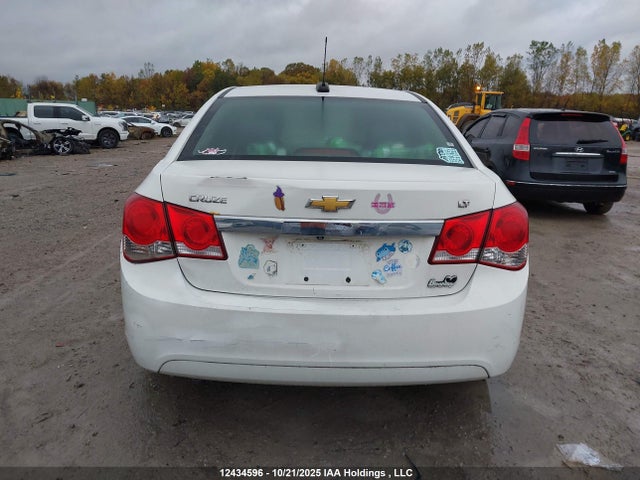 2015 Chevrolet Cruze Lt მანქანა იყიდება აუქციონზე, vin: 1G1PC5SB0F7190764, აუქციონის ნომერი: 12434596