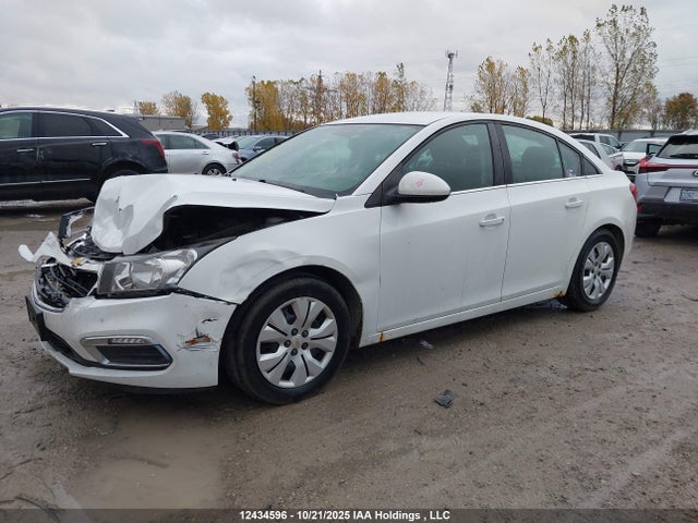 2015 Chevrolet Cruze Lt მანქანა იყიდება აუქციონზე, vin: 1G1PC5SB0F7190764, აუქციონის ნომერი: 12434596
