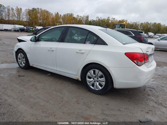 2015 Chevrolet Cruze Lt მანქანა იყიდება აუქციონზე, vin: 1G1PC5SB0F7190764, აუქციონის ნომერი: 12434596