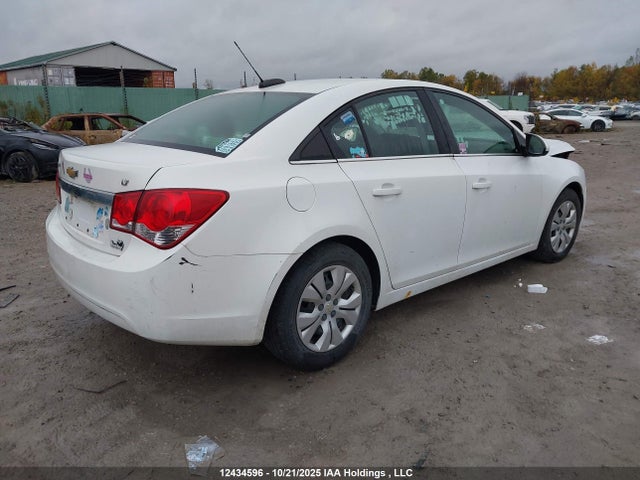 2015 Chevrolet Cruze Lt მანქანა იყიდება აუქციონზე, vin: 1G1PC5SB0F7190764, აუქციონის ნომერი: 12434596