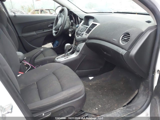 2015 Chevrolet Cruze Lt მანქანა იყიდება აუქციონზე, vin: 1G1PC5SB0F7190764, აუქციონის ნომერი: 12434596