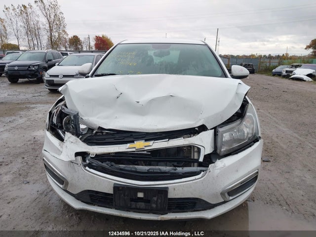 2015 Chevrolet Cruze Lt მანქანა იყიდება აუქციონზე, vin: 1G1PC5SB0F7190764, აუქციონის ნომერი: 12434596