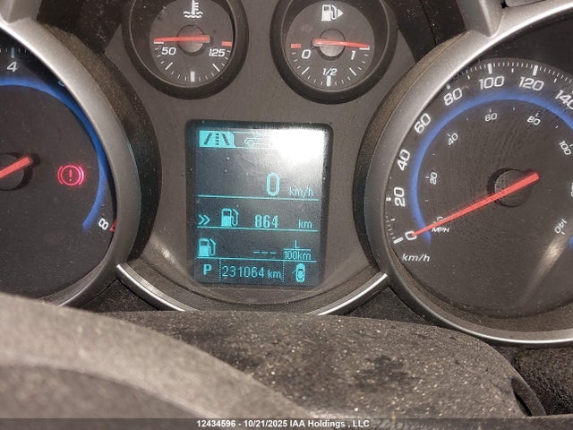 2015 Chevrolet Cruze Lt მანქანა იყიდება აუქციონზე, vin: 1G1PC5SB0F7190764, აუქციონის ნომერი: 12434596